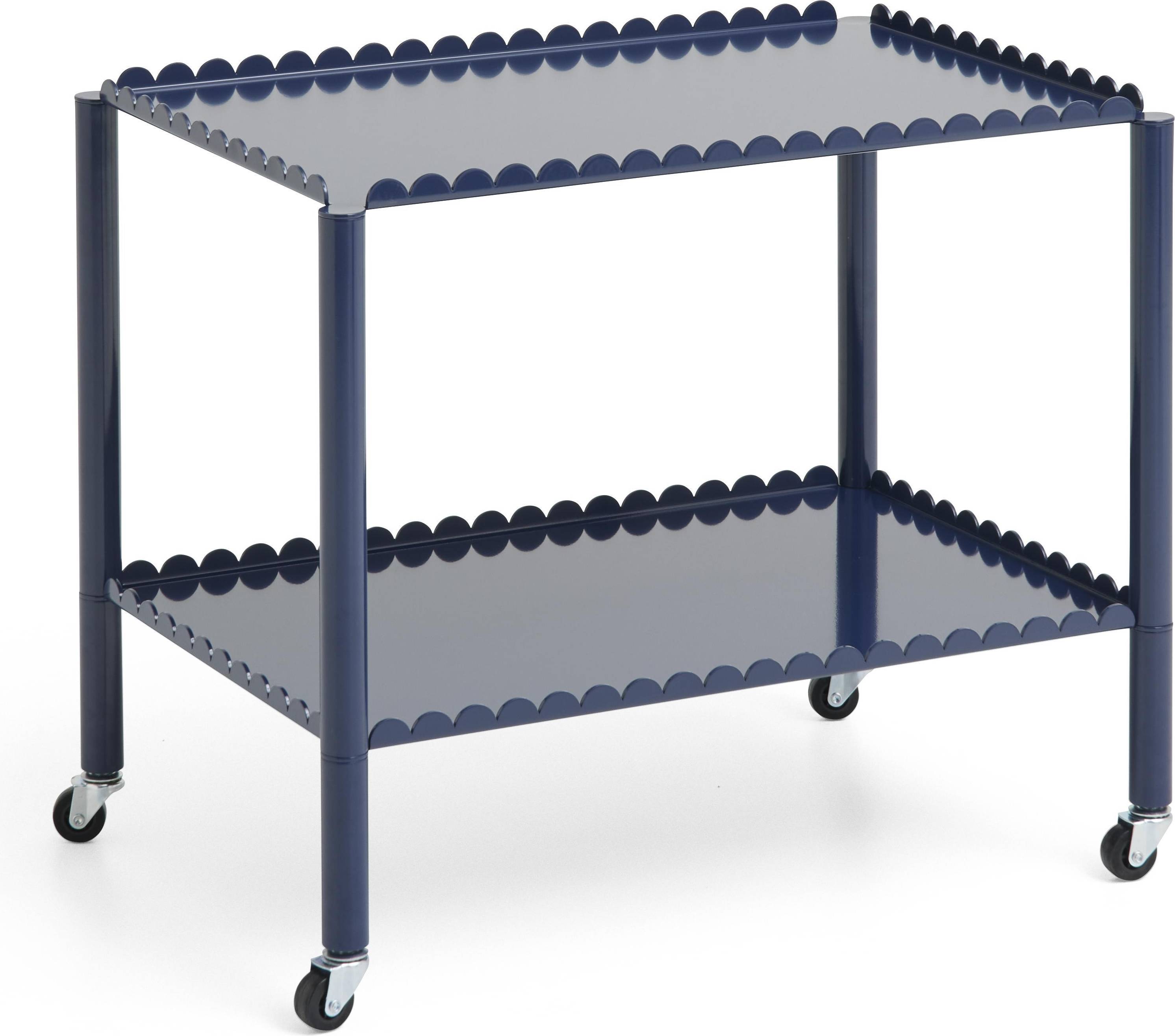 Hay Arcs Trolley Low Rullbord