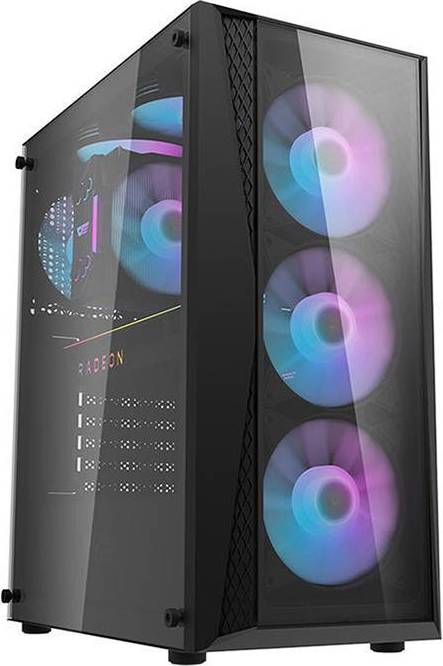 darkFlash DK352 Plus Computer Case 4 Fans