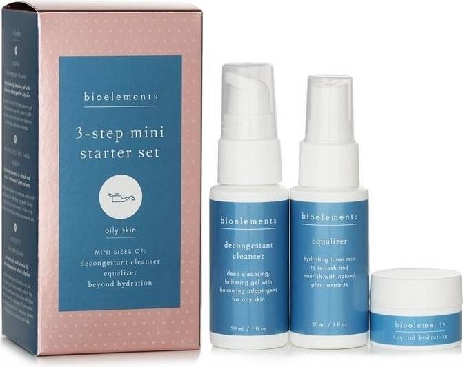 Bioelements 3-Step Mini Starter Set 3pcs