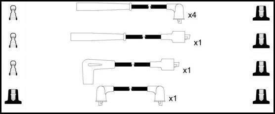HT Ignition Leads Cable