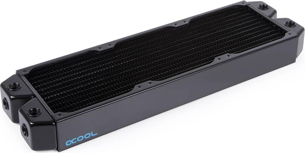 AlphaCool NexXxoS XT45 Full Copper Dual-Flow Radiator