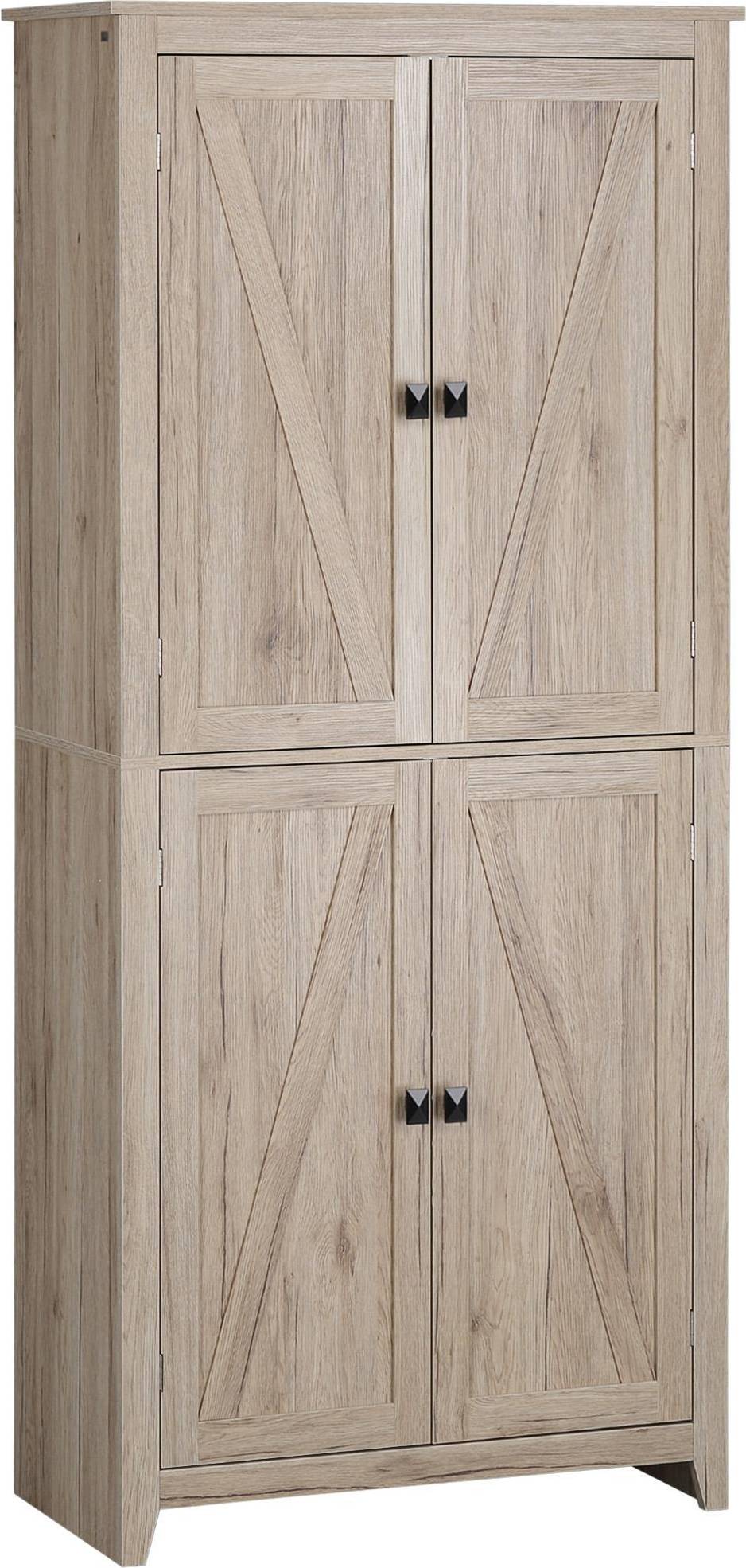 Cupboard Homcom 72" Storage Cabinet