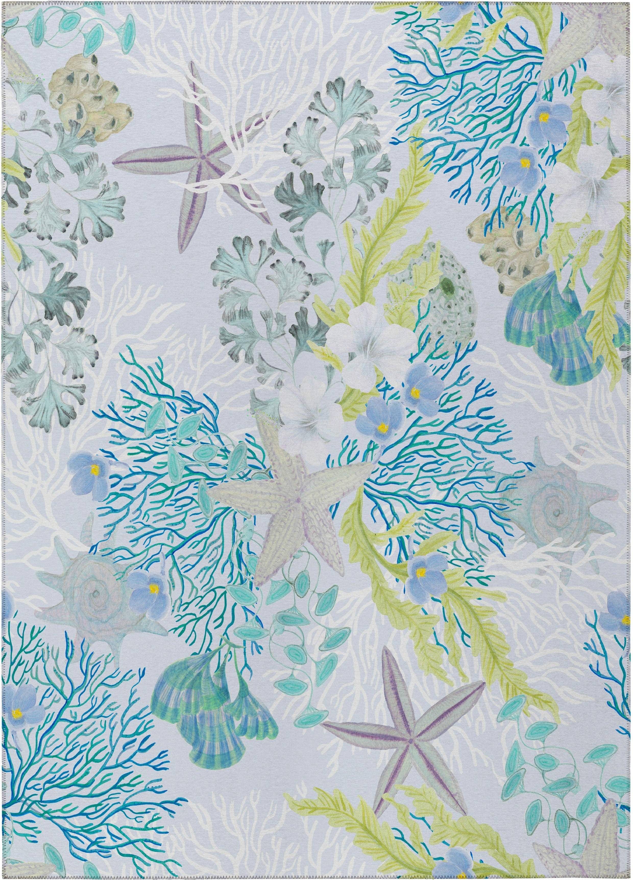 Addison Rugs Indoor/Outdoor Surfside Aqua