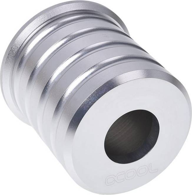 AlphaCool Powerbutton Body Chrome