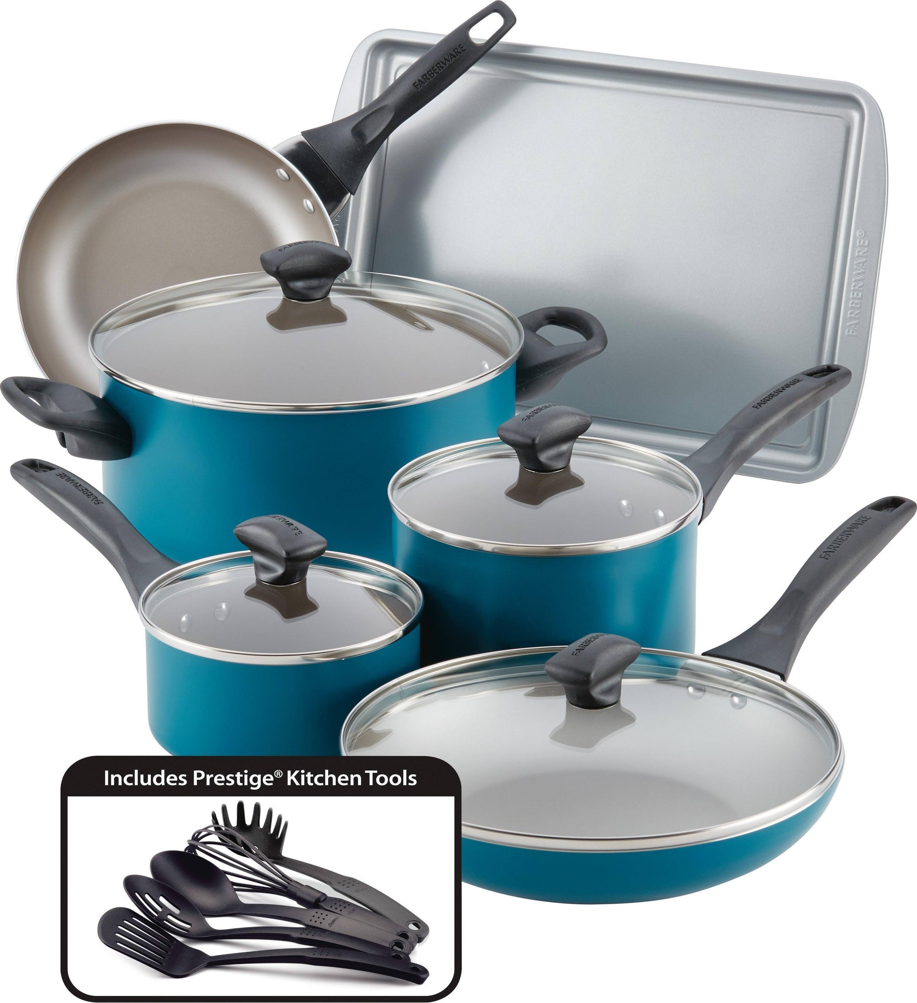 Farberware Nonstick 15Pc Cookware Set