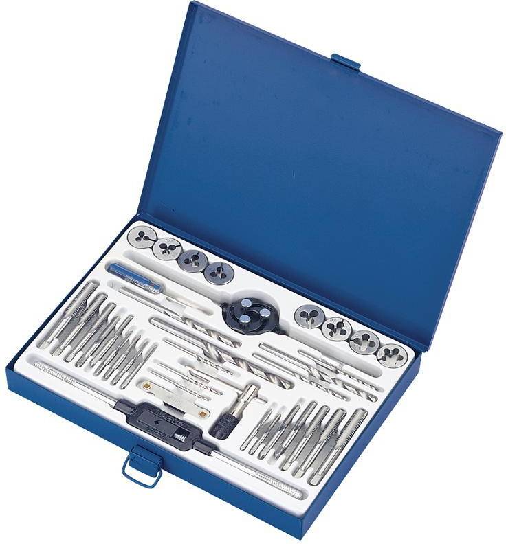 Draper Tap Die Set Tool Kit