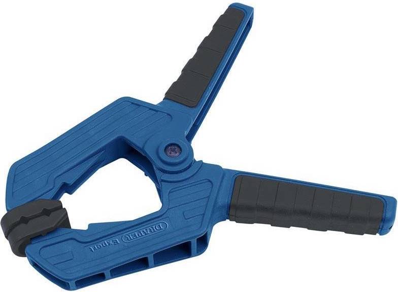 Draper Soft Grip Spring Clamp 50mm Capacity Snabbtving