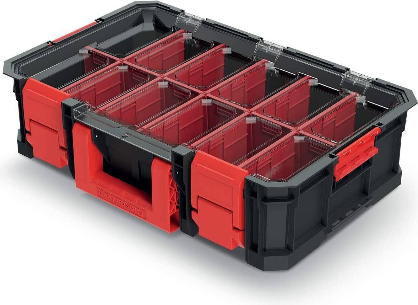 Kistenberg Modular Stackable Mobile Compartment Storage Box