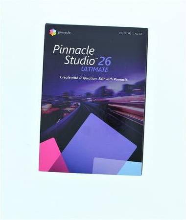 Corel Pinnacle studio 26 ultimate software