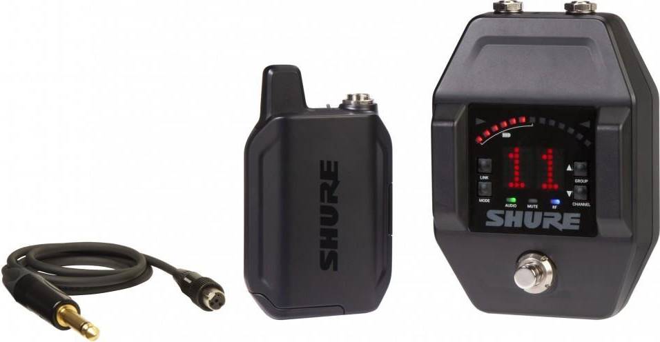 Shure GLXD16 Digital Wireless Guitar System