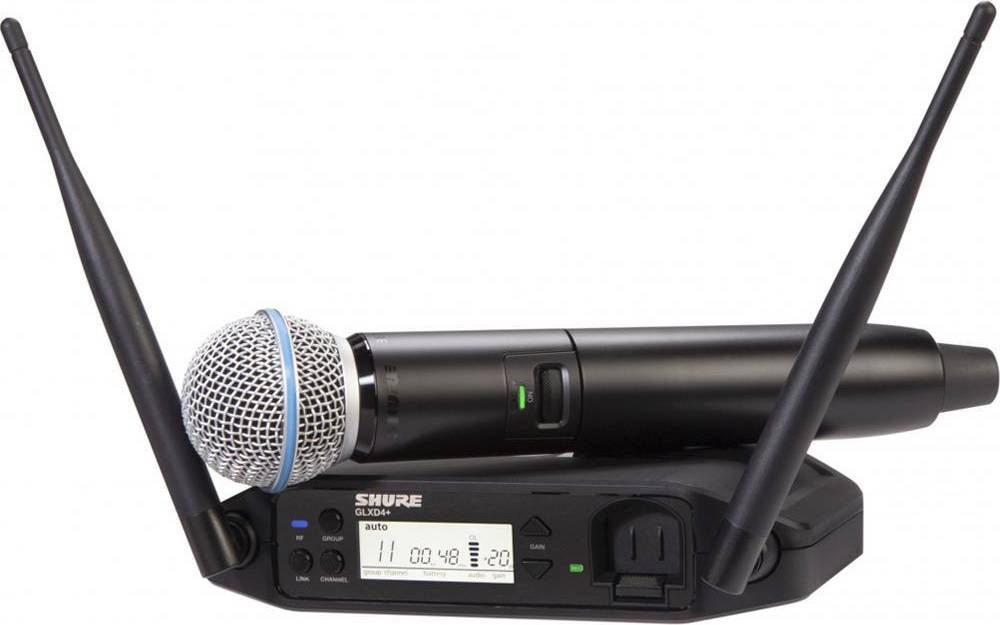 Shure GLXD24+ B58A Digital Wireless Microphone System