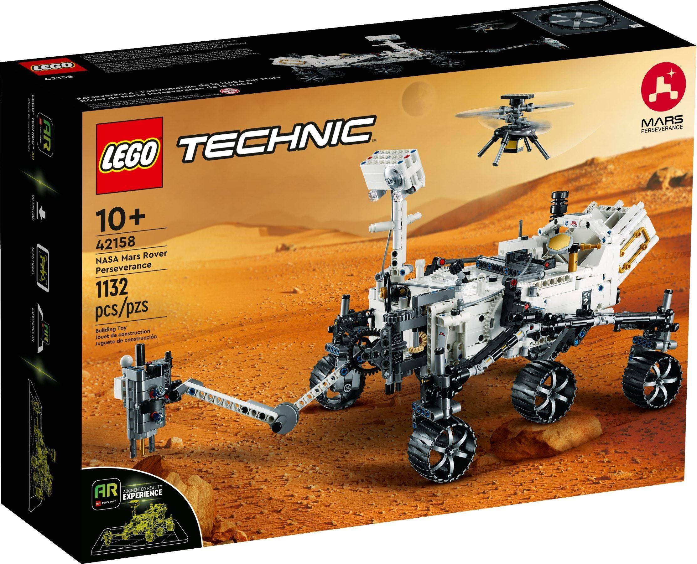 Lego set LEGO Technic NASA Mars Rover Perseverance 42158