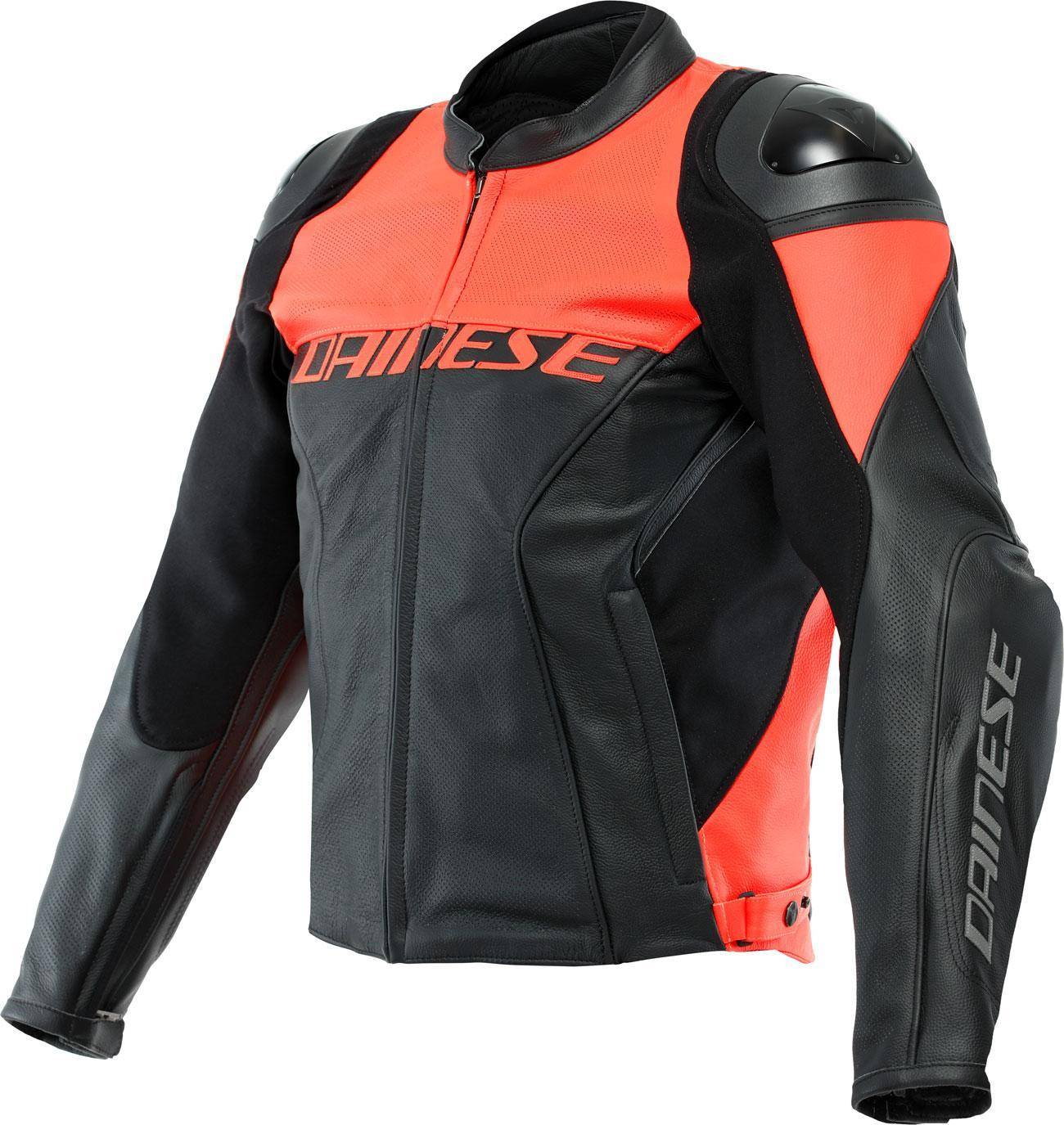 Dainese Racing Leather Jacket Perforated