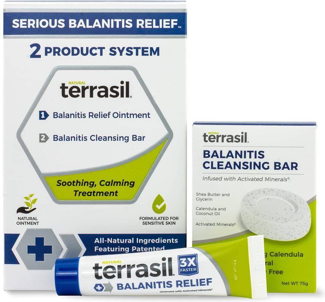 Terrasil Balanitis Symptom Relief 2-Product System