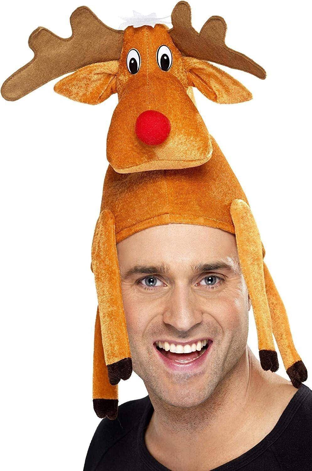 Smiffys Julmössa med Rudolf