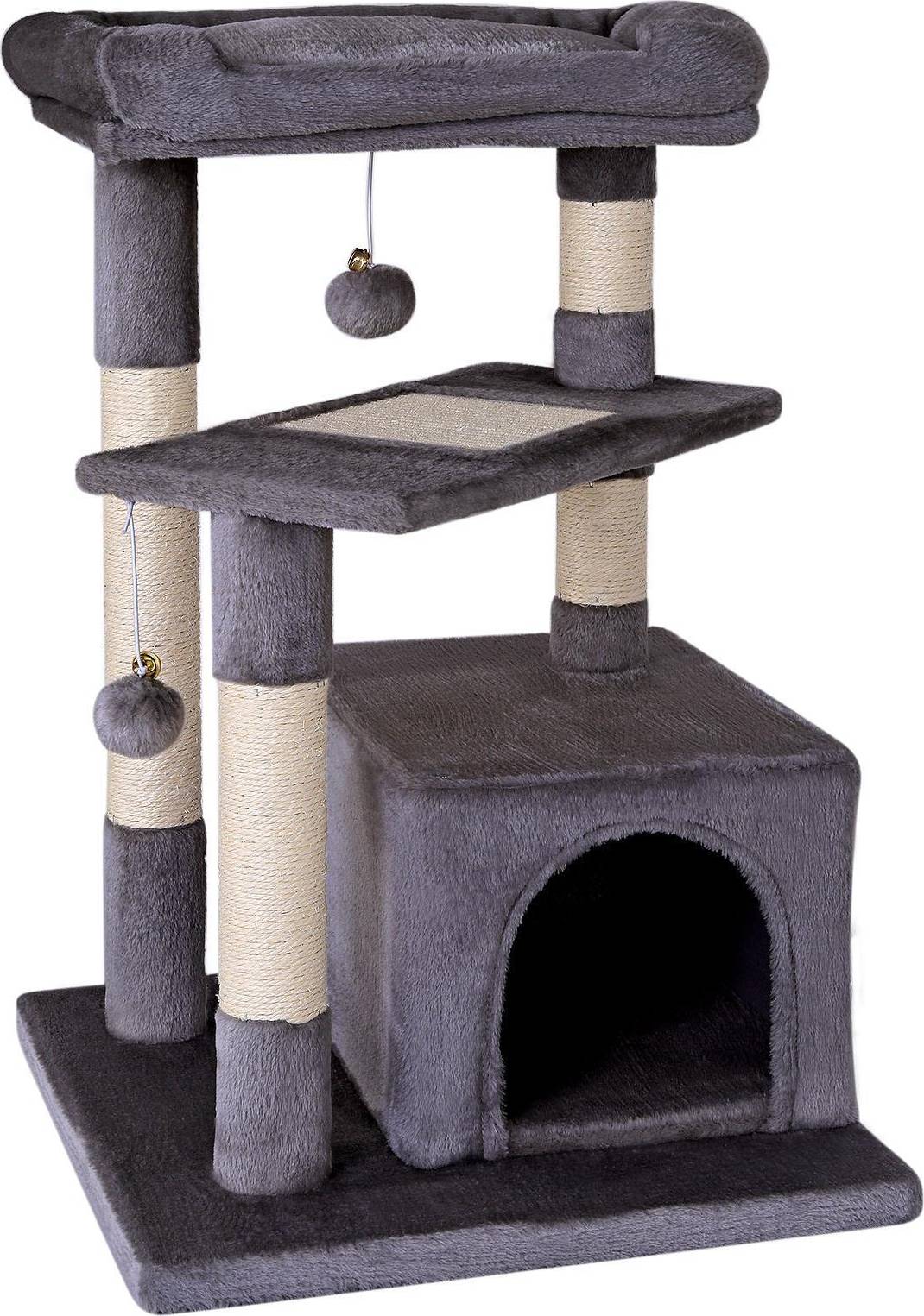 Lionto Scratching Tree With Sisal Rope