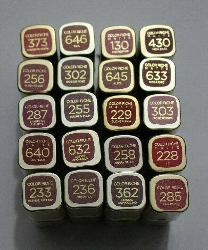 Lipstick L'Oréal Paris Color Riche Lipstick