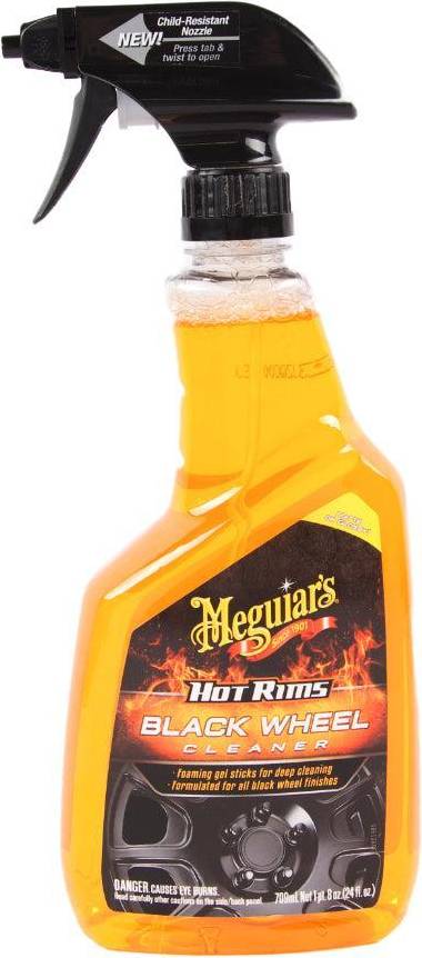 Meguiars Hot Rims Black Wheel Cleaner, Best Cleaner