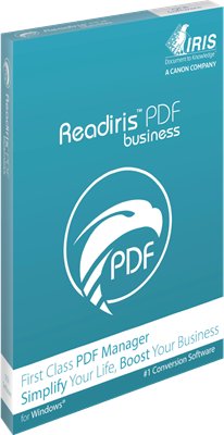 Readiris PDF Business 