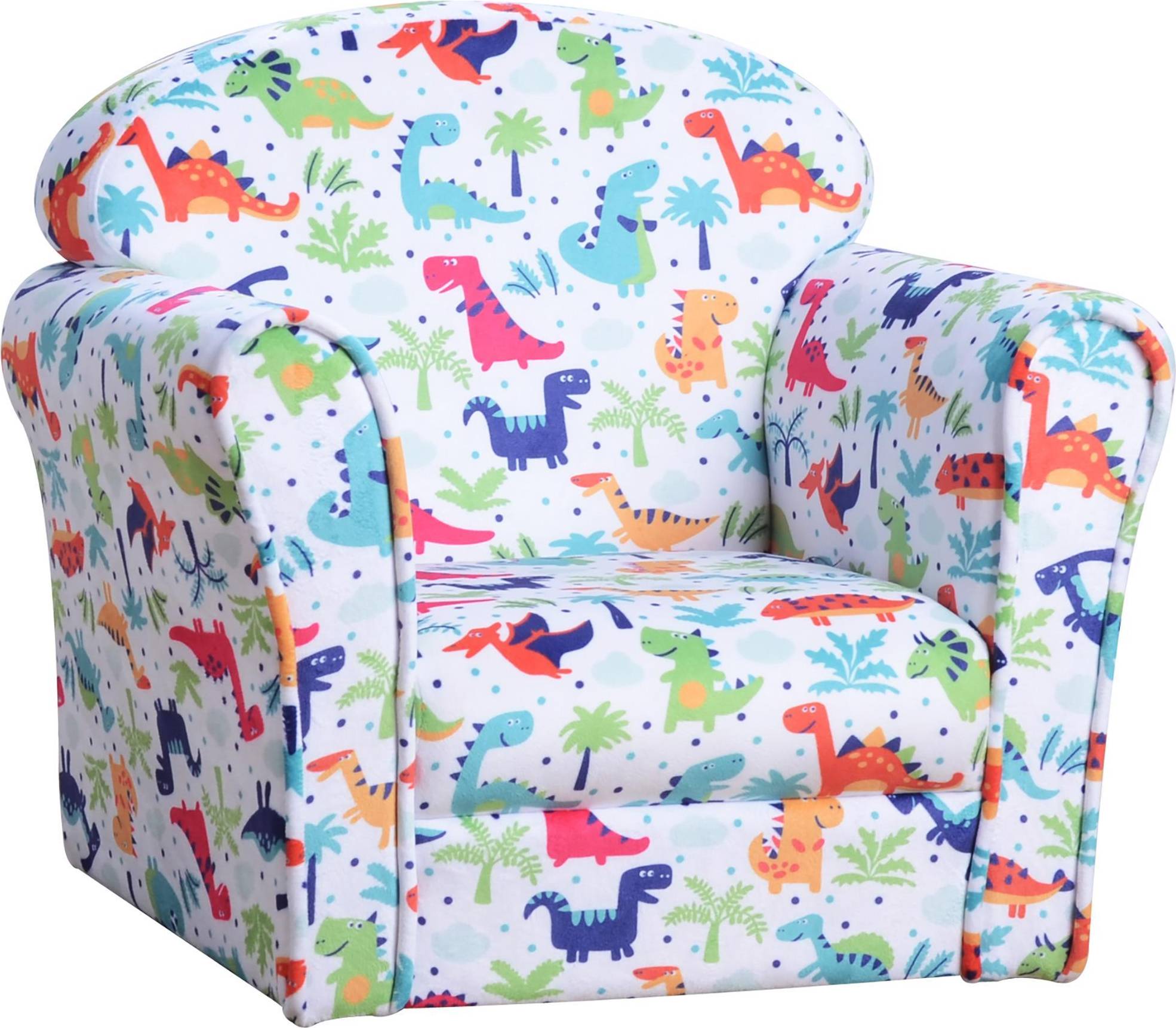 Homcom Mini Sofa Cartoon Dinosaur