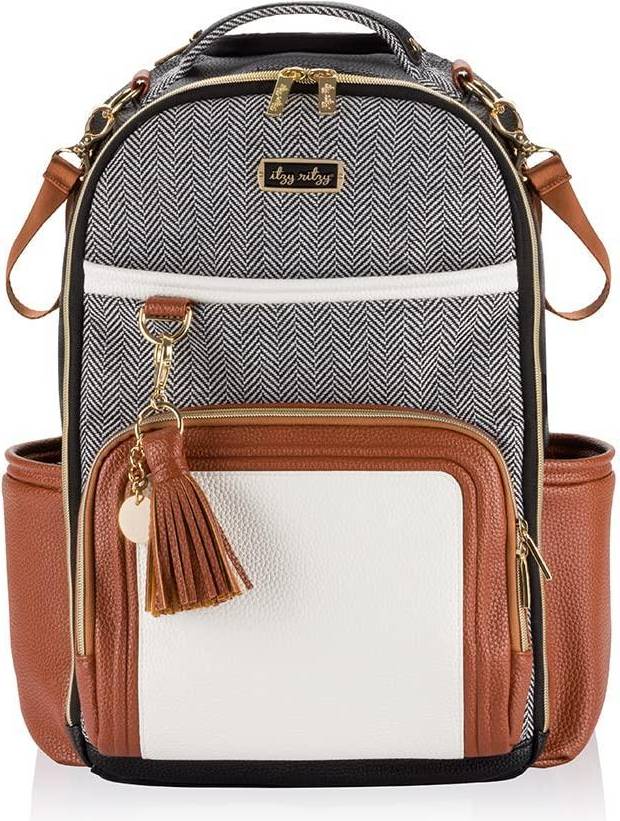 Itzy Ritzy Boss Plus Large Diaper Bag Backpack