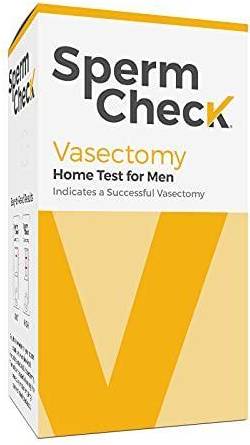 SpermCheck Vasectomy Home Test Kit