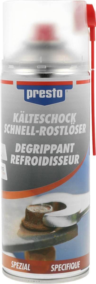 Presto Rostlösare spray 400ml Rostborttagning