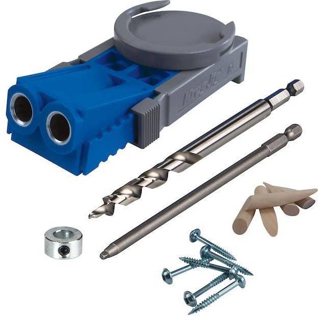 Kreg pocket hole jig Kreg R3 Jr Pocket-Hole Jig System