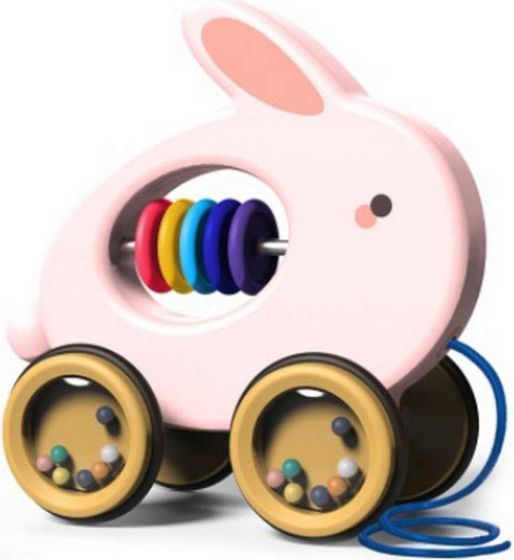 Pull Along Rabbit