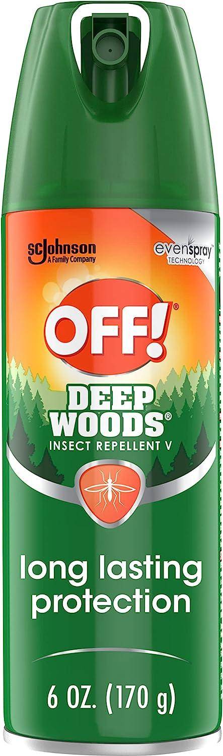Deep Woods Insect Repellent 6oz