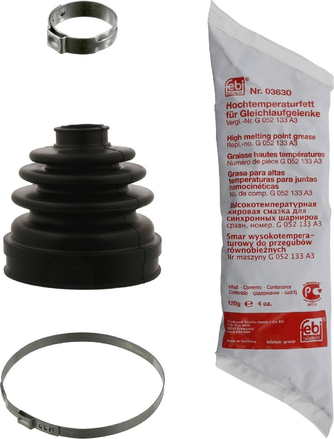 Cv Boot Kit Bellow