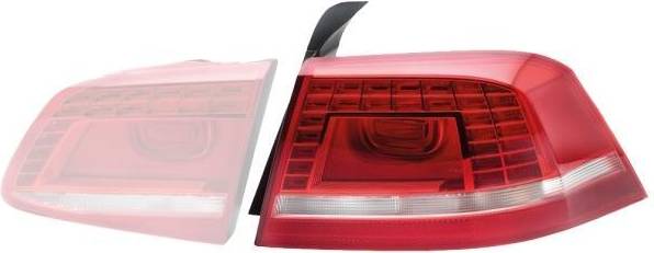 Hella Rearlight 2SK 010 746-031 LED Outer Section