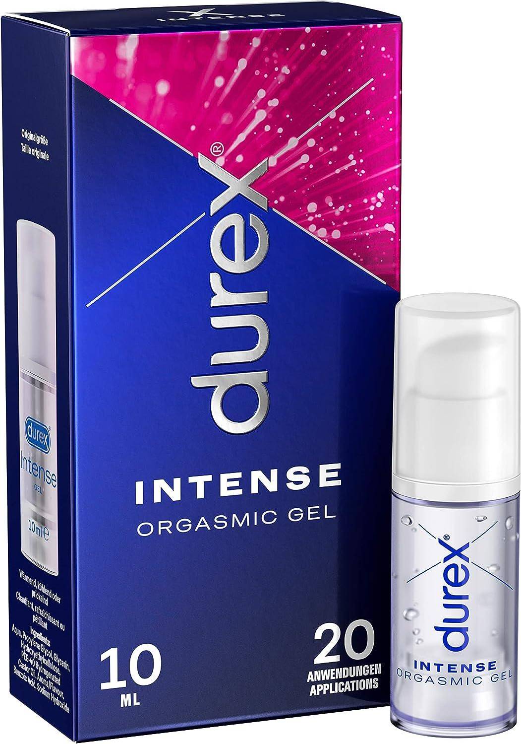 Intense Orgasmic Gel 10ml