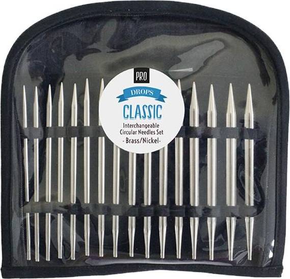 Pro Classic Interchangeable Circular Needles Set