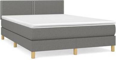 vidaXL Spring Bed