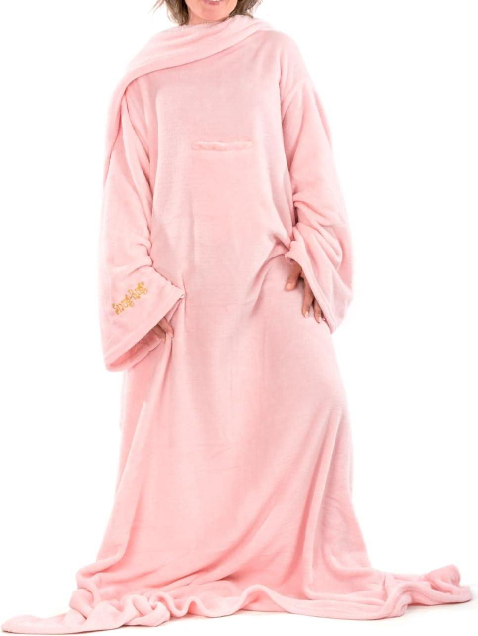 Snug Rug Deluxe Filt Rosa (214x152cm)
