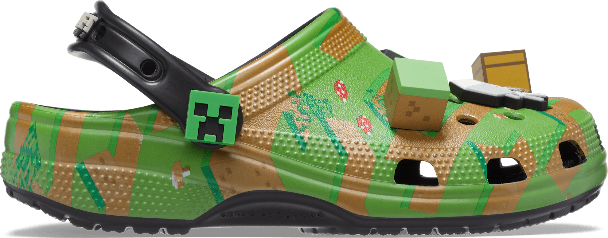 Crocs Minecraft Elevated Clogs - Multi