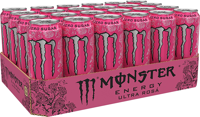 Monster Energy Ultra Rosá 24x500ml