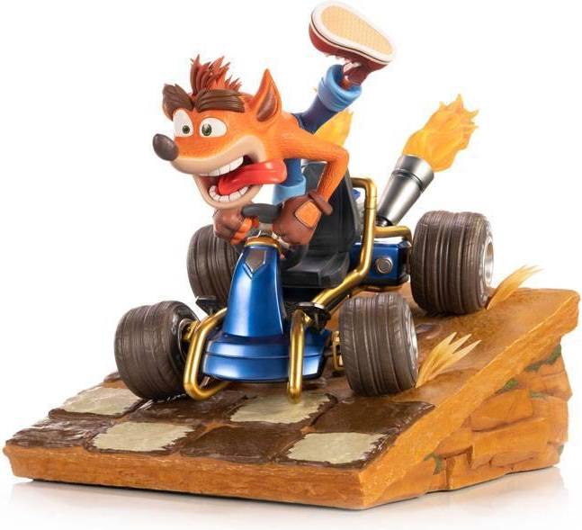 Crash Team Racing Nitro-Fueled Statue