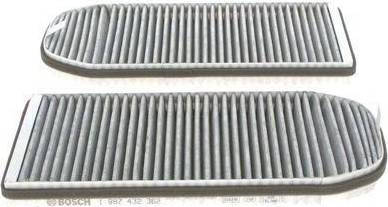 Bosch Car Cabin Filter R2362