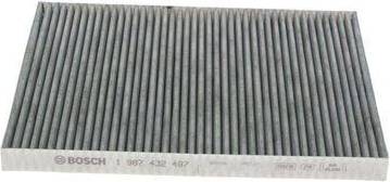 Bosch Cabin Filter R2497