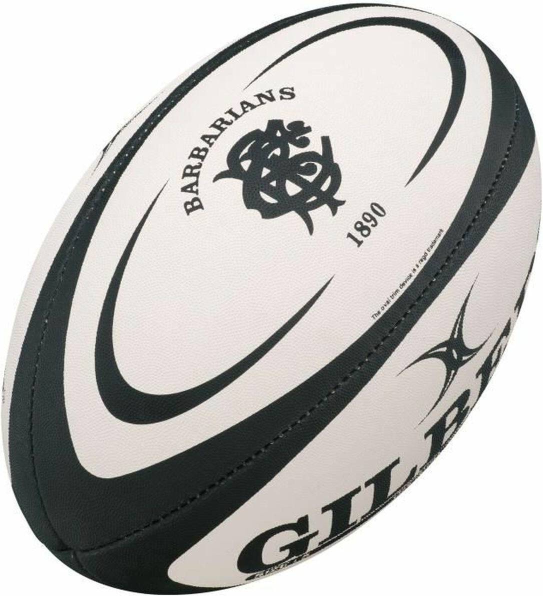 Gilbert Balón de Rugby Barbarians Multicolor
