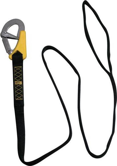 Life-link Single Rope Nero
