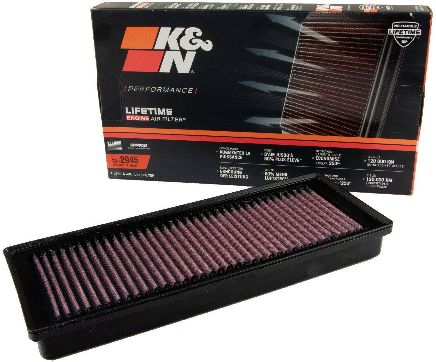 K&N Filters Performance Replacement Element
