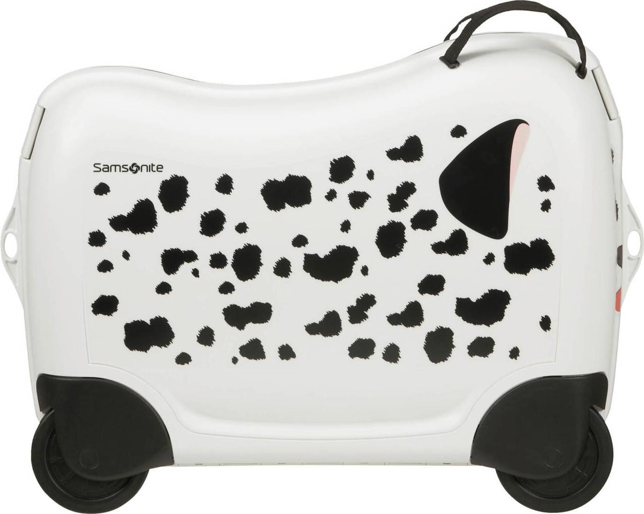 Samsonite Dream2Go Ride-On Suitecase Tiger T White