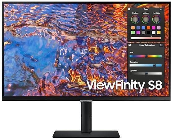 Samsung ViewFinity S8 S27B800PXP Monitor