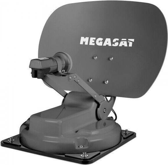 Megasat Caravanman Compact 3 Graphite LNB Satellite System