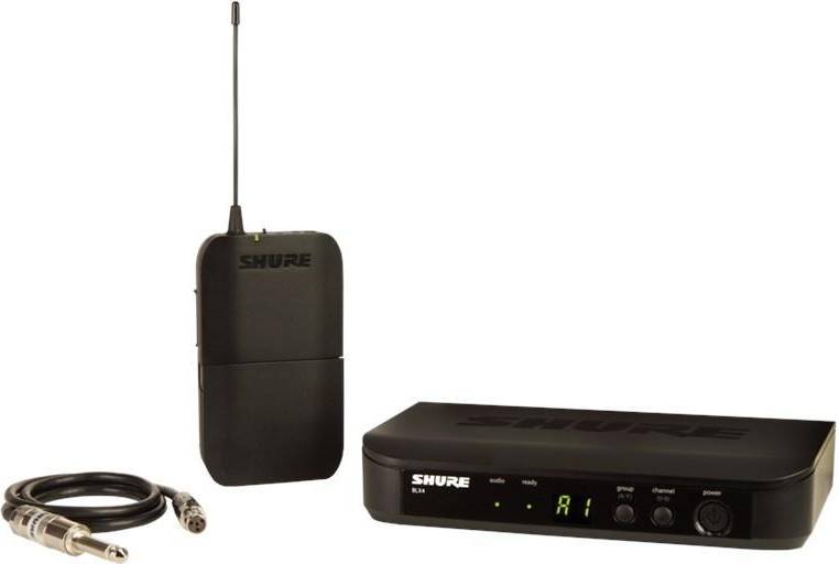 Shure BLX14 Wireless Guitar System