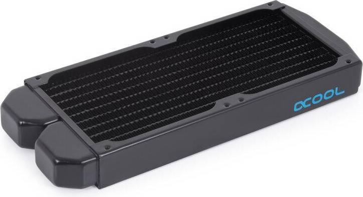 AlphaCool 14397 Radiator Messing Kobber