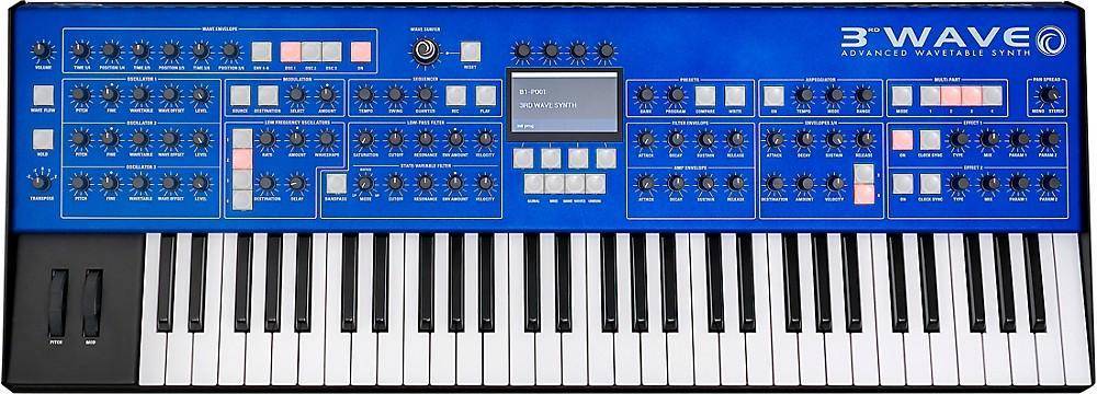 Groove Synthesis Groove Synthesis 3rd Wave Advanced Wavetable Synthesizer